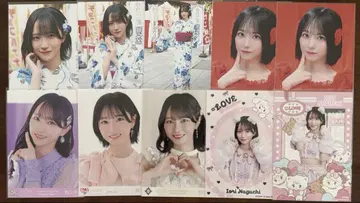이콜럽 노구치 이오리 브로마이드 묶음 판매