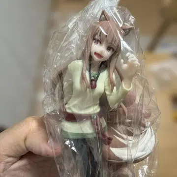 늑대와 향신료 호로 PVC 피규어