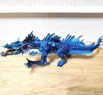 PAPO SEA DRAGON 풍 드래곤 피규어 블루