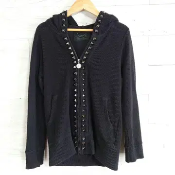 HYSTERIC GLAMOUR 스터드 후드티