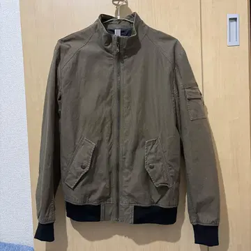 SISLEY MA-1 자켓