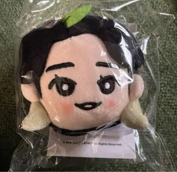 미세스 그린애플 미세스 서울콘 봉제 인형 키링