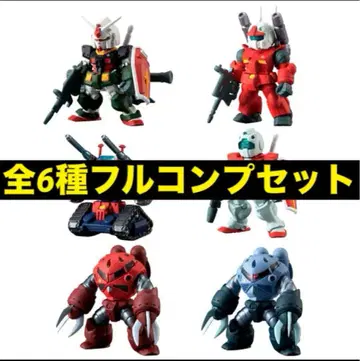 FW GUNDAM CONVERGE OPERATION JABURO 전 6종
