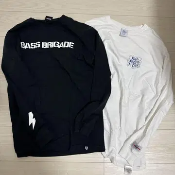 bass brigade , irie fishing club 롱 T
