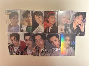 enhypen 제이 트레이딩 카드 묶음 판매
