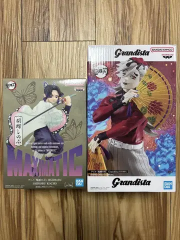 코쵸우 시노부 도우마 피규어 MAXIMATIC & Grandista 세트