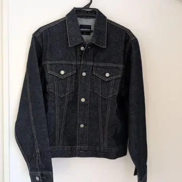 새상품급 UNIQLO 다크 데님 데님 자켓 G 유니클로