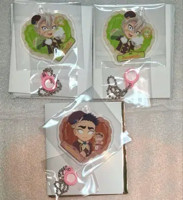 귀멸의 칼날 발렌타인 화이트데이 스트로우 참 사네미 히메지마