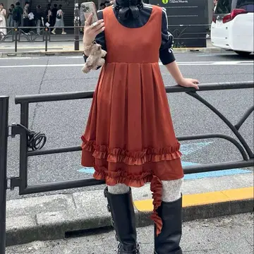 Alley Tokyo 아리도쿄 원피스 점프 스커트