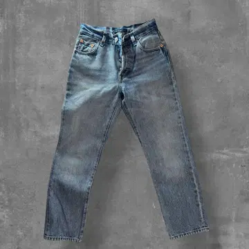 LMC 리바이스 501 데님 팬츠 Made & Crafted 블랙 패치