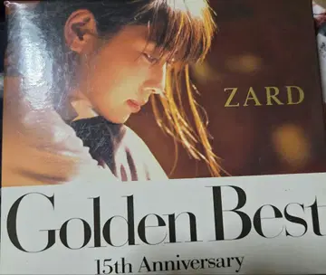 ZARD Golden Best 15주년 기념 새상품급