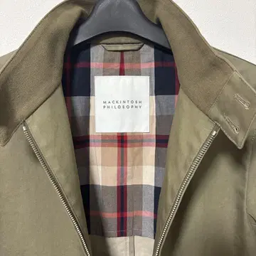 [ MACKINTOSH PHILOSOPHY ] 스윙탑 자켓