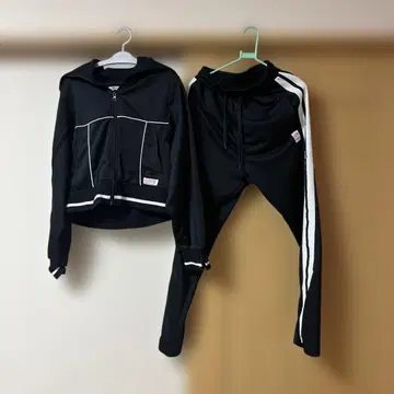 JEANASIS 블랙 셋업 y2k