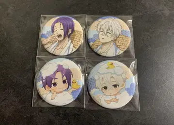 블루 록 극락탕 캔뱃지 나기 세이시로 미카게 레오