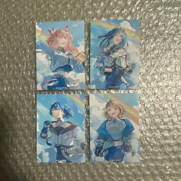 프로세카 모어모어점프 cd 달린다! 멀리! 닿는다!/안티유 트레이딩 카드