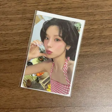 ITZY 팝업 구매 혜택 트레이딩 카드 [ 예지 ]