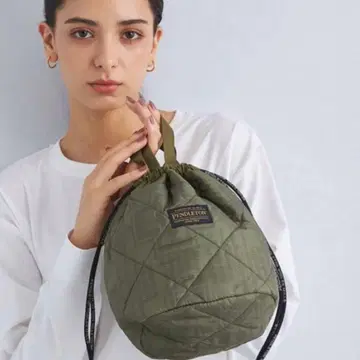 PENDLETON 펜들턴 퀼팅 드로우 백 복조리
