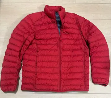 UNIQLO 울트라 라이트 다운 자켓 레드