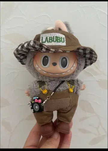 러브부 봉제 인형 옷 갈아입기 의류 포함 약 15cm