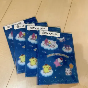 2025 산리오 행운 복권 사진 앨범