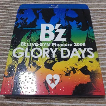 B'z LIVE-GYM Pleasure 2008 GLORY DAYS