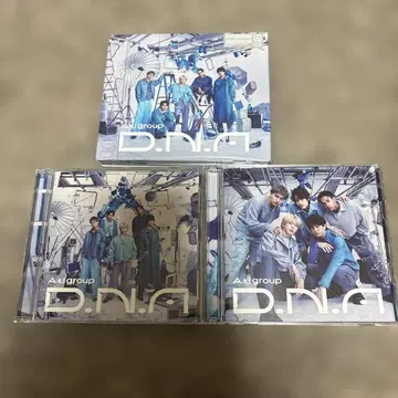 A! group D.N.A CD 앨범