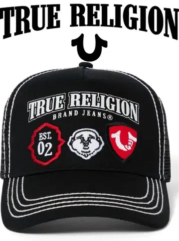 무료배송 새상품 TRUE RELIGION PATCH TRUCKER