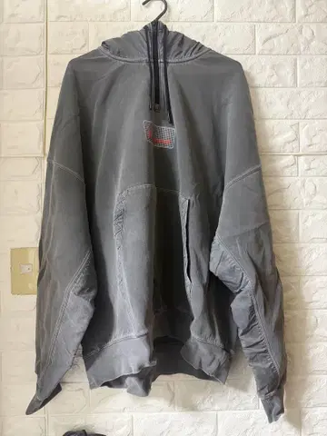 Jordan 23 ENGINEERED 그레이 후드티
