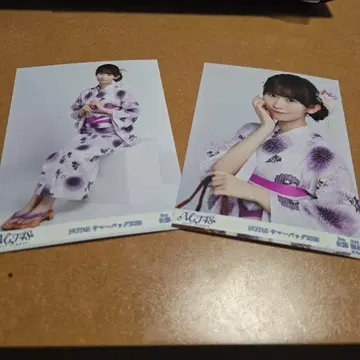NGT48 썸머백 2025 사토 카이리 브로마이드 2장