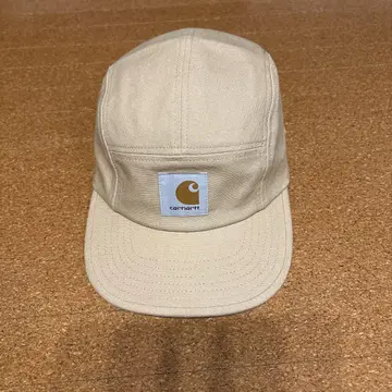 Carhartt 베이지 워크캡