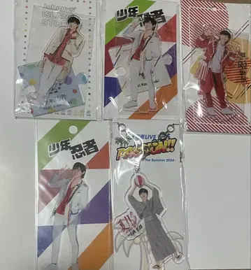 카와사키 코키 아크릴 스탠드 아크릴 스탠드 스티커