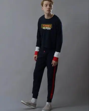 [택 포함 새상품] 타미힐피거 스웨트 팬츠 M