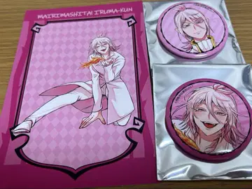 마계학원! 이루마군 캔뱃지 컬렉션 evil collection