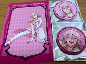 마계의 악마 아스모데우스 캔뱃지 컬렉션 evil collection