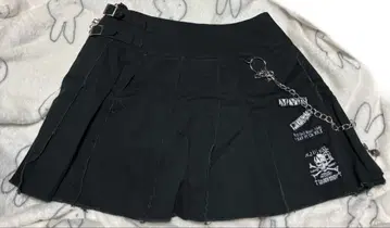 MAD GIRL MAD PUNKS 의류 스커트 단종 참 포함