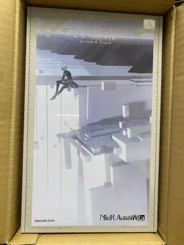NieR:Automata 2B ( 요르하 2호 B형 ) 프라모델