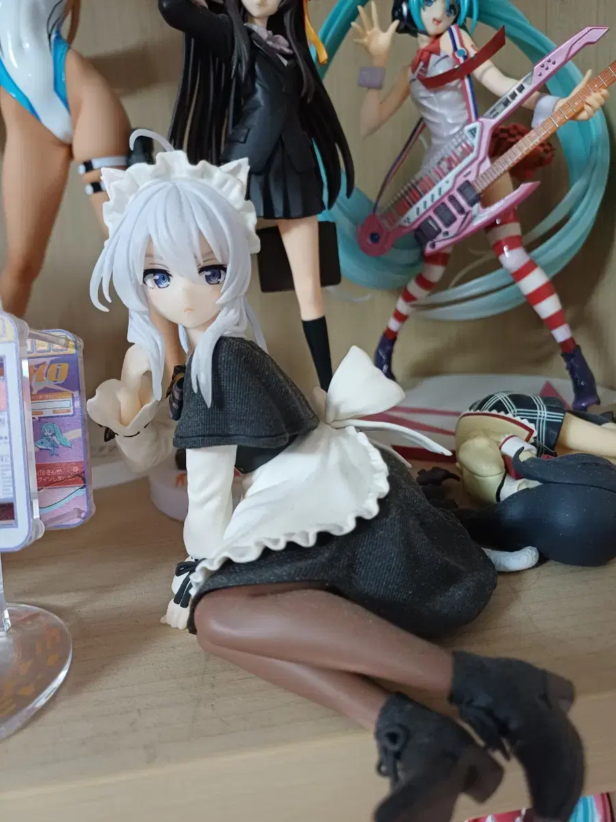 택포) The Journey of Elaina Elaina Desktop Figure Miso Girl Figure