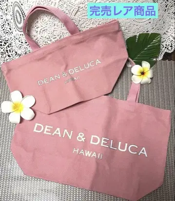 DEAN & DELUCA 딘앤델루카 하와이 한정품 토트 L S 사이즈