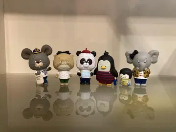 타이니 주 타이니즈 6종 컴프 세트