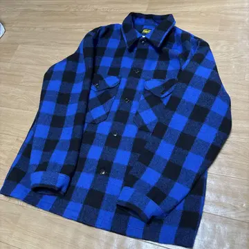 포크찹 x 마시스 울 자켓P 블루 정가 59950엔