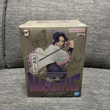 귀멸의 칼날 코쵸우 시노부 피규어 MAXIMATIC 미사용 미개봉