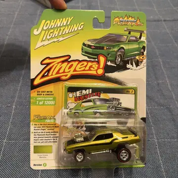 Johnny Lightning Zingers! Hemi Hustler