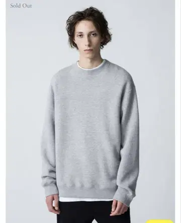 RHC Basic Sweat Pullover 베이직 맨투맨