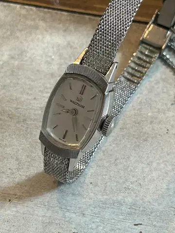 WALTHAM 수동 와인딩 시계 K14WG 585