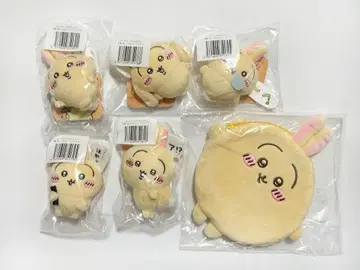 치이카와 복권 토끼투성이 복권 토끼 봉제 인형 파우치