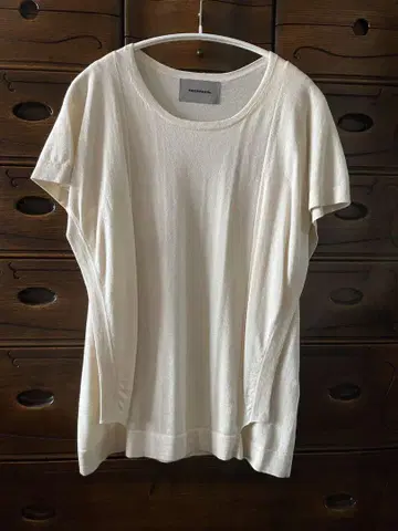 CASHYAGE 실크 캐시미어 베스트