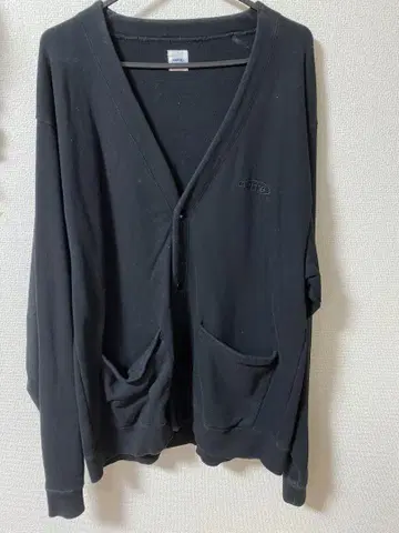 Ciatre 가디건 블랙 XL 사이즈