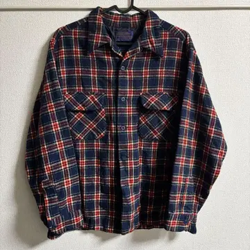 1970's Pendleton/펜들턴 보드 셔츠