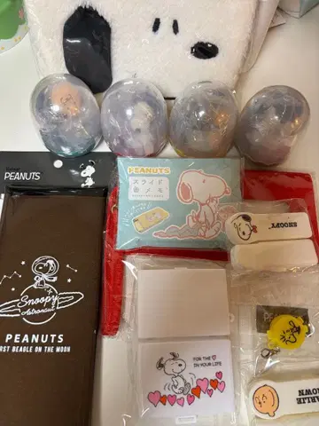 스누피 묶음 판매 세트 제므리즈