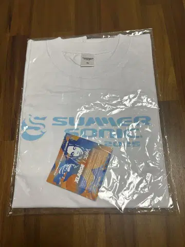 서머소닉 2025 XLARGE와 Xgirl과의 콜라보 T셔츠